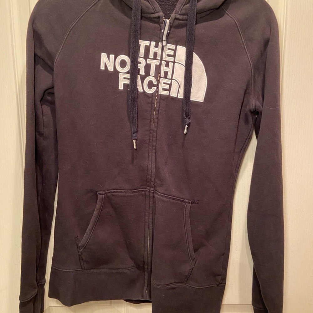 The North Face Charcoal Hoodie